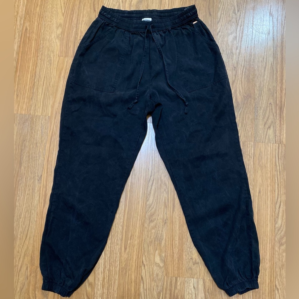 Victoria's Secret PINK Women’s Black Pockets Joggers Small